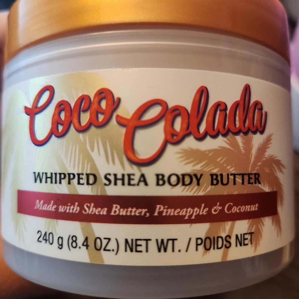 TREE HUT Coco Colada Whipped Body Butter